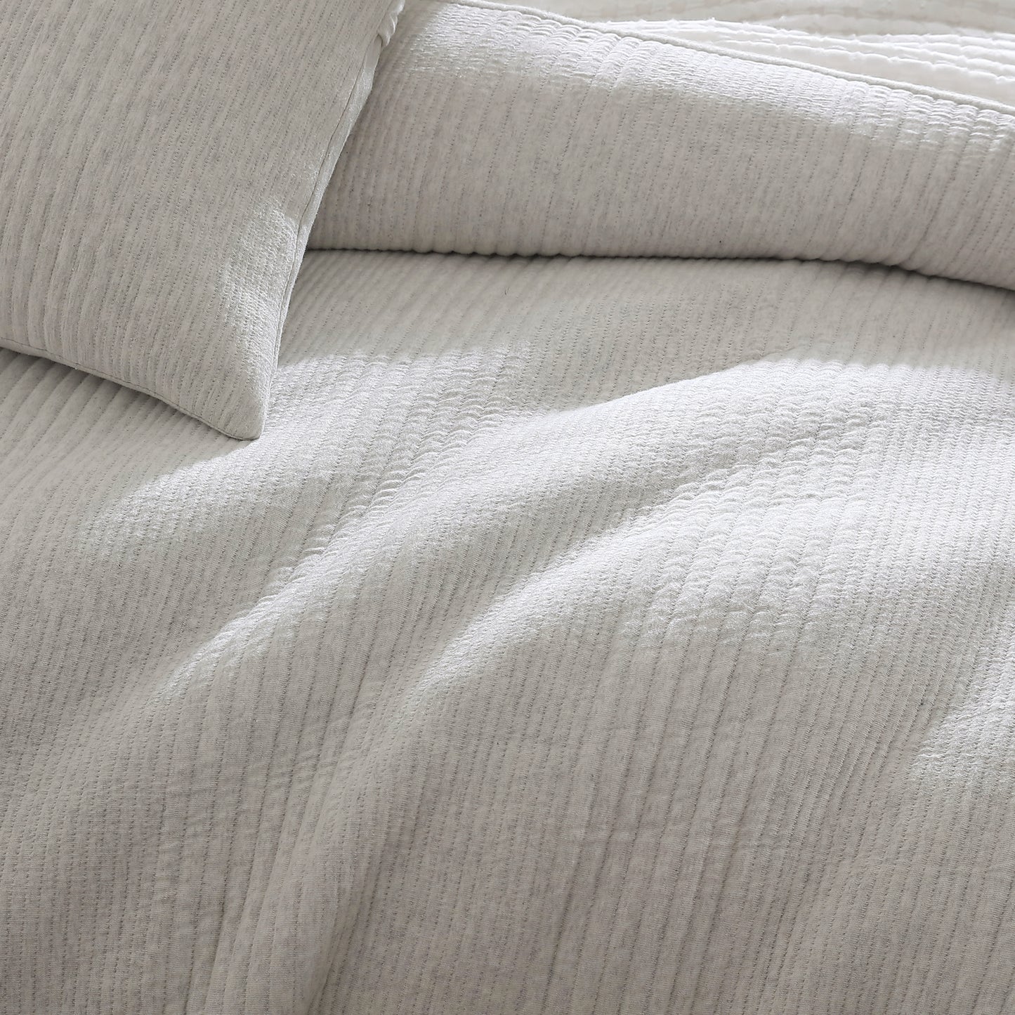 DKNY Pure Ribbed Jersey Comforter Set