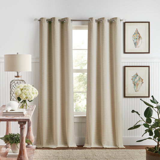 Martha Stewart Sutter Room Darkening Curtain Panel Pair