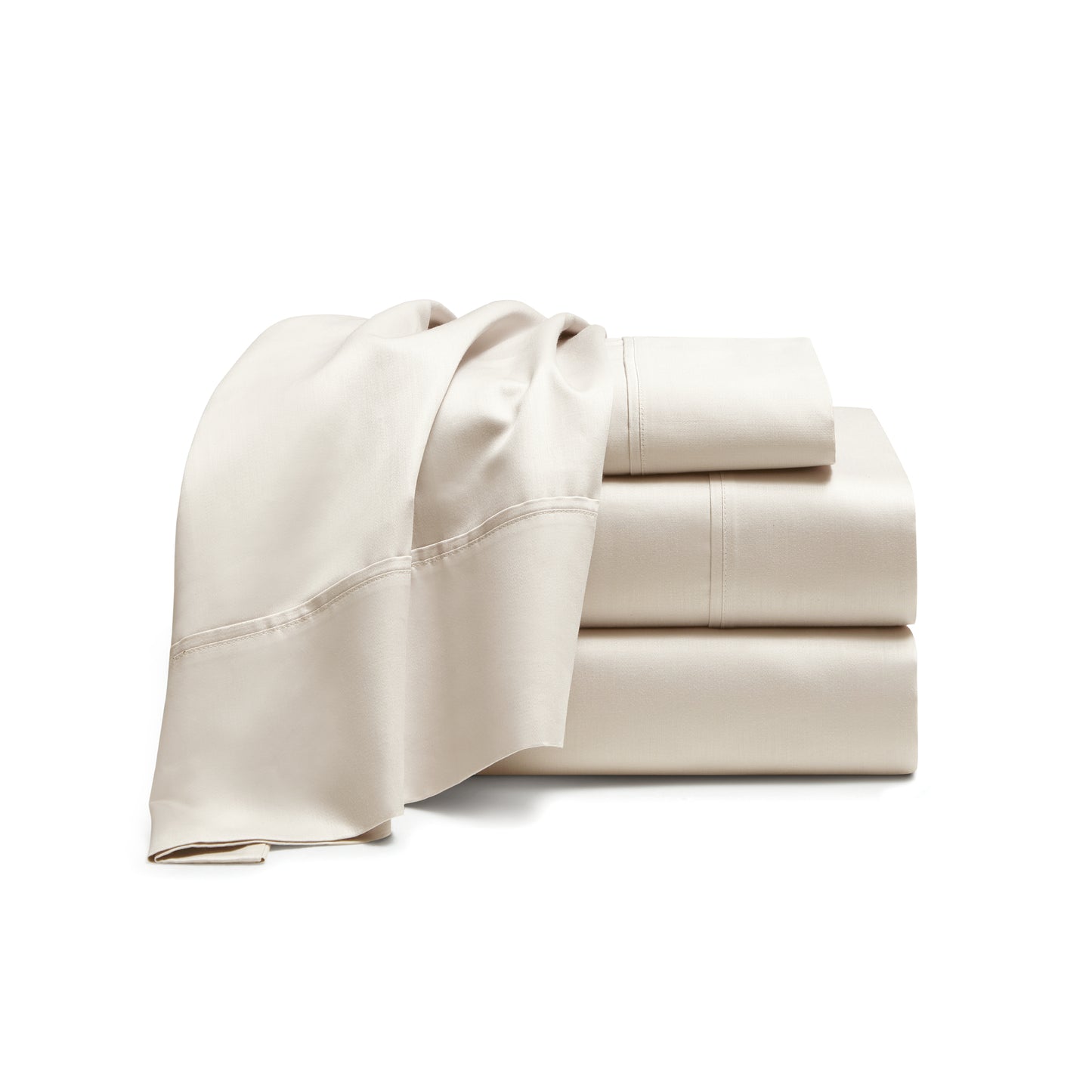 Donna Karan Home T700 Luxe Egyptian Cotton Sheet Set