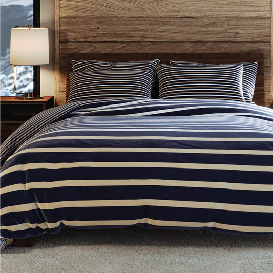 G.H. Bass & Co. Walker Stripe Comforter Set