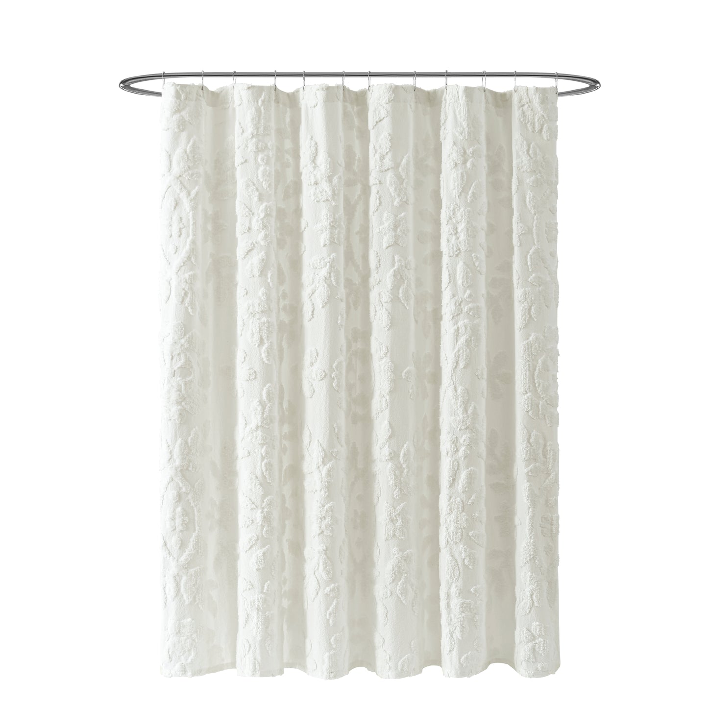 Peri Home Chenille Laurel Shower Curtain