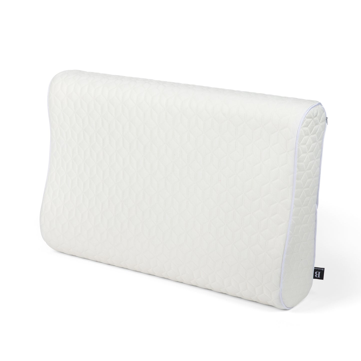 Brookstone Classic Contour Memory Foam Pillow