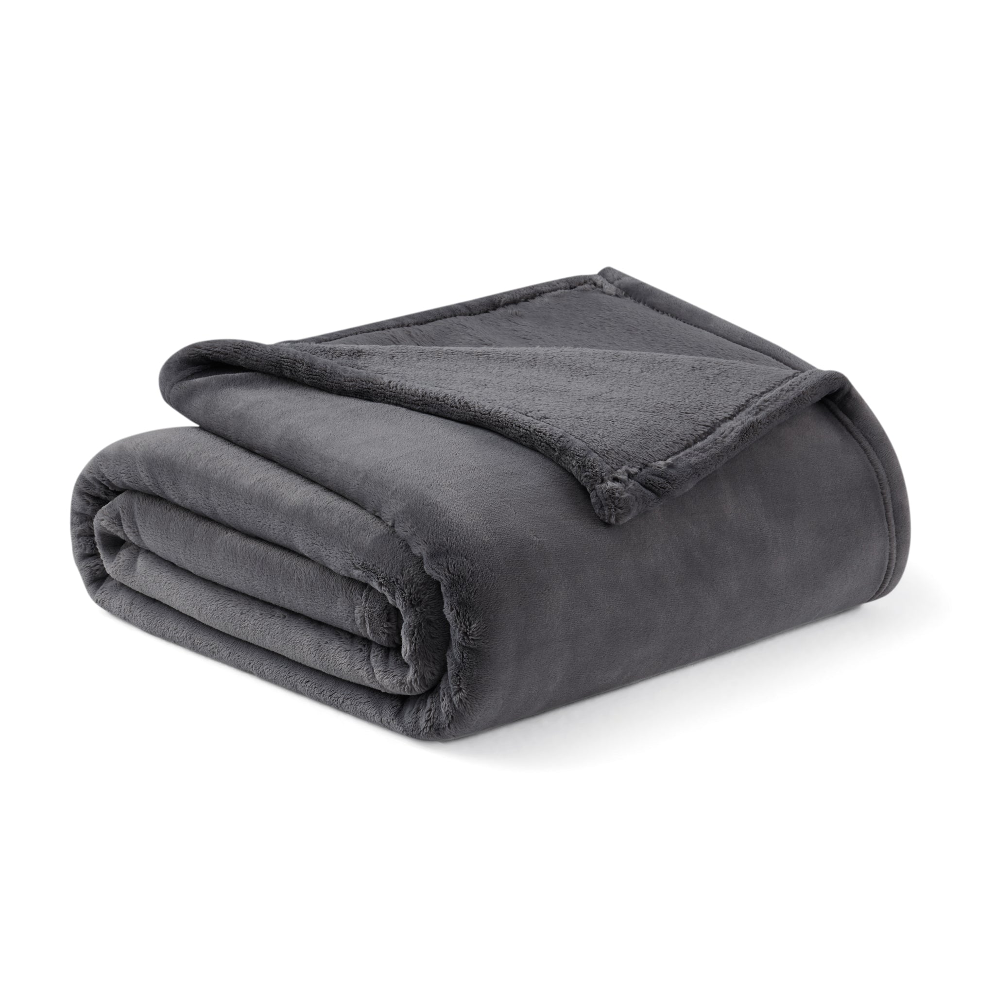 Brookstone Nap Plush Throw decoratd