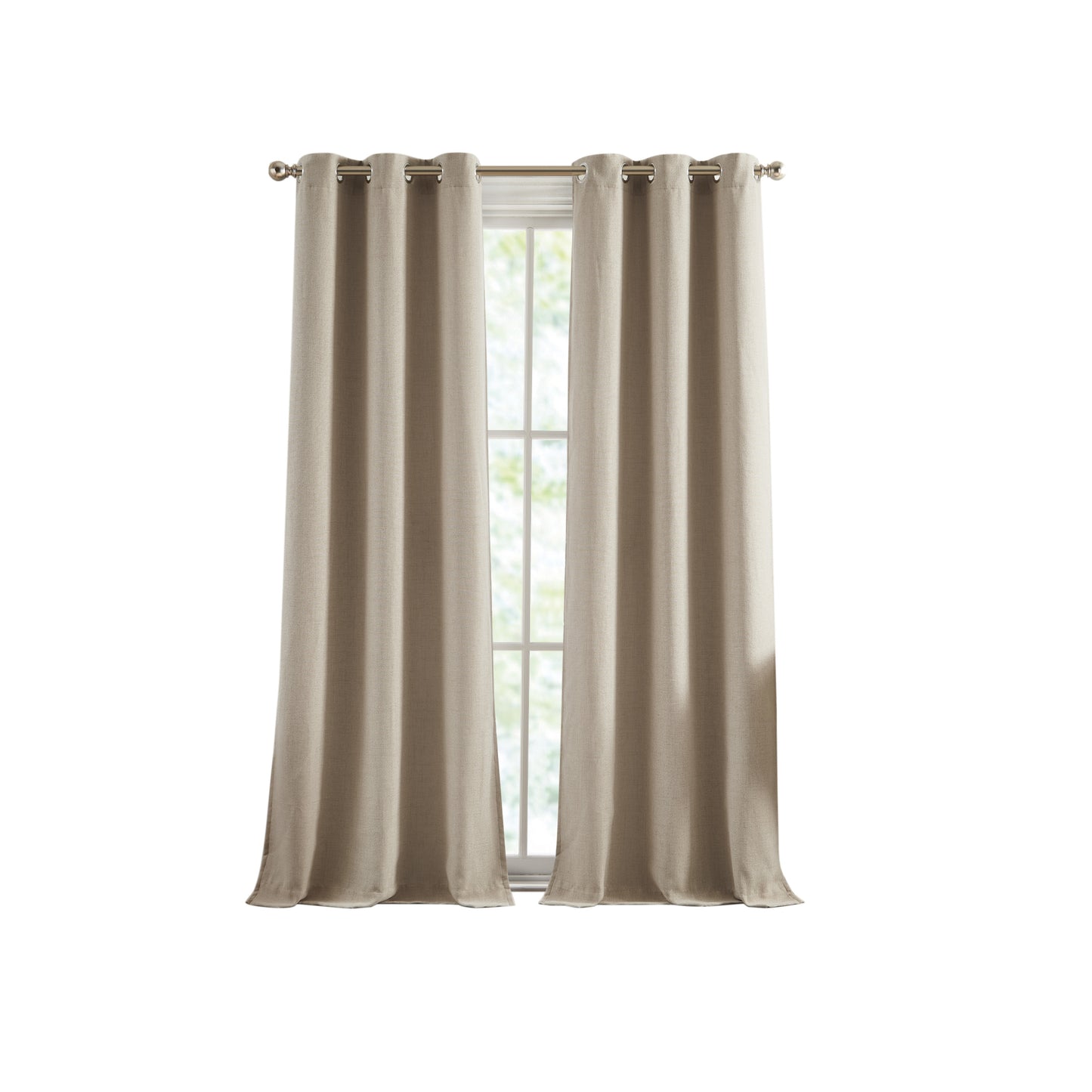 Tommy Hilfiger Hudson Room Darkening Curtain Panel Pair