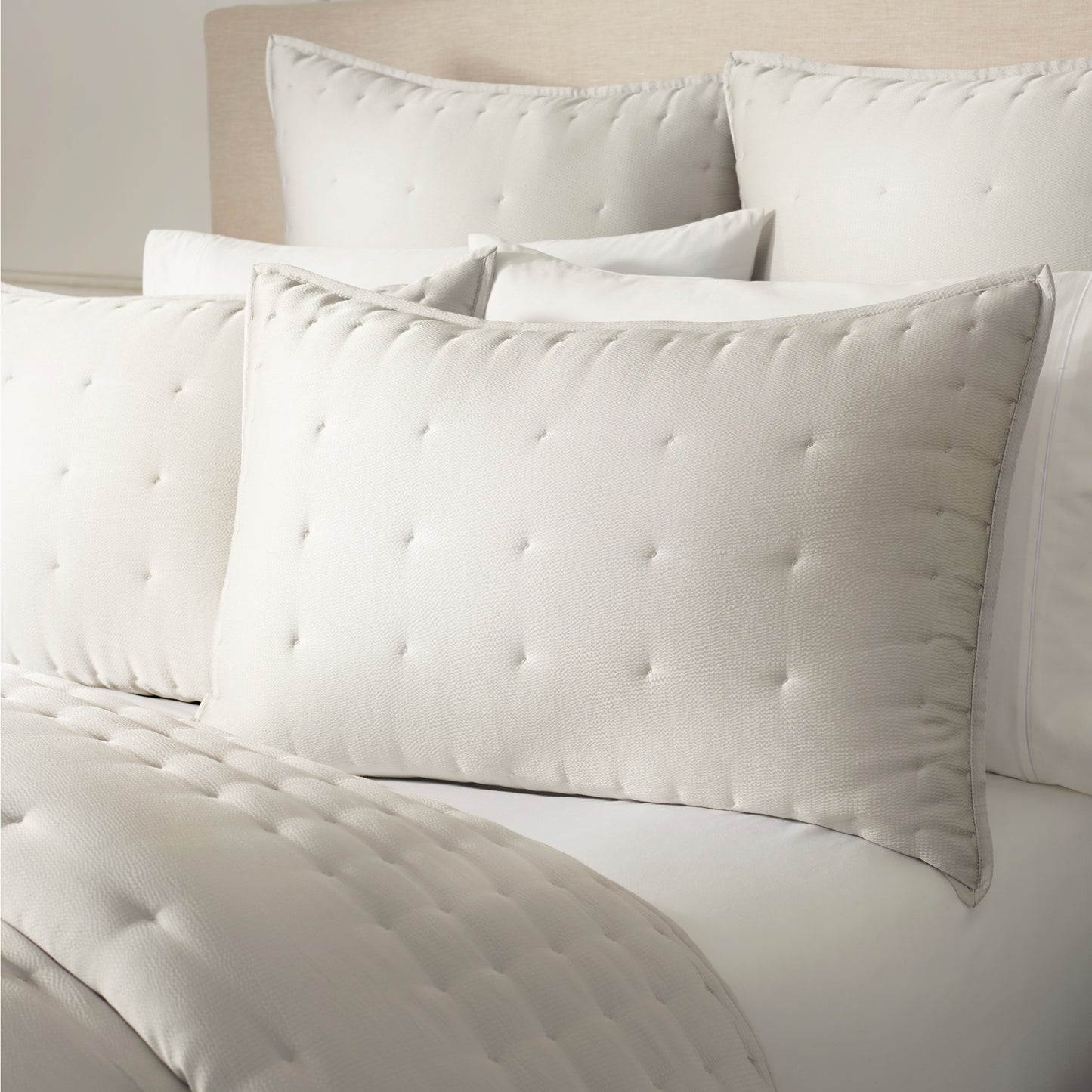 Donna Karan Home Hammered Silk Sham Collection