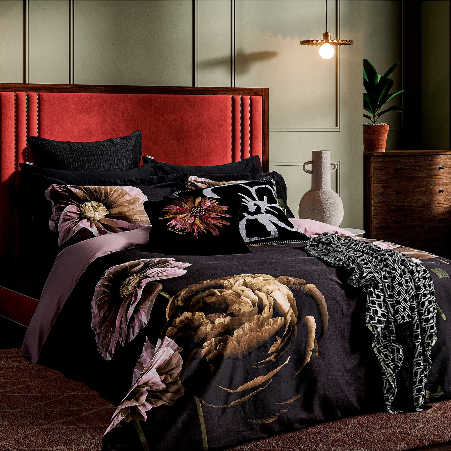 Ted Baker Paper Floral Comforter Set