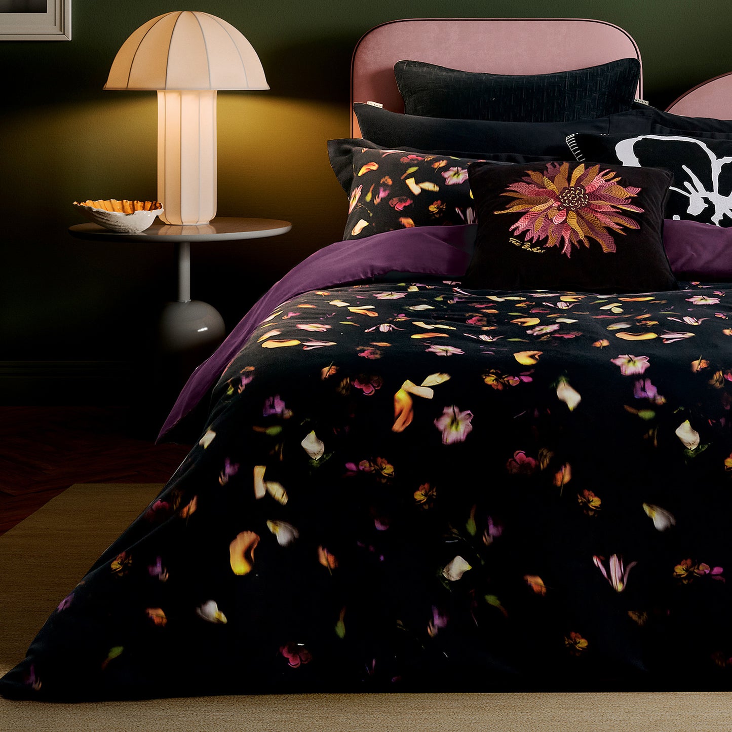 Ted Baker Scattered Floral Comforter Set