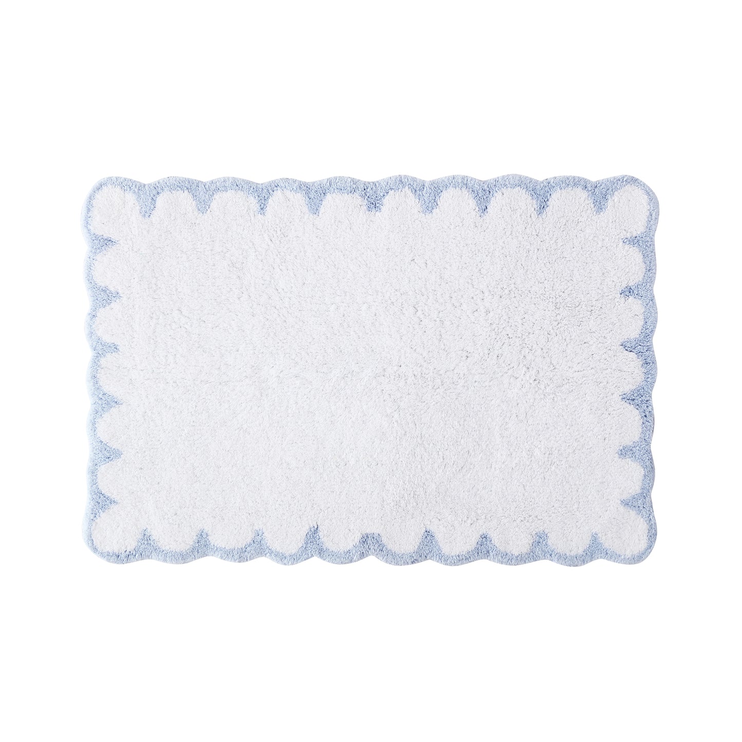 Peri Home Scallop Bath Rug