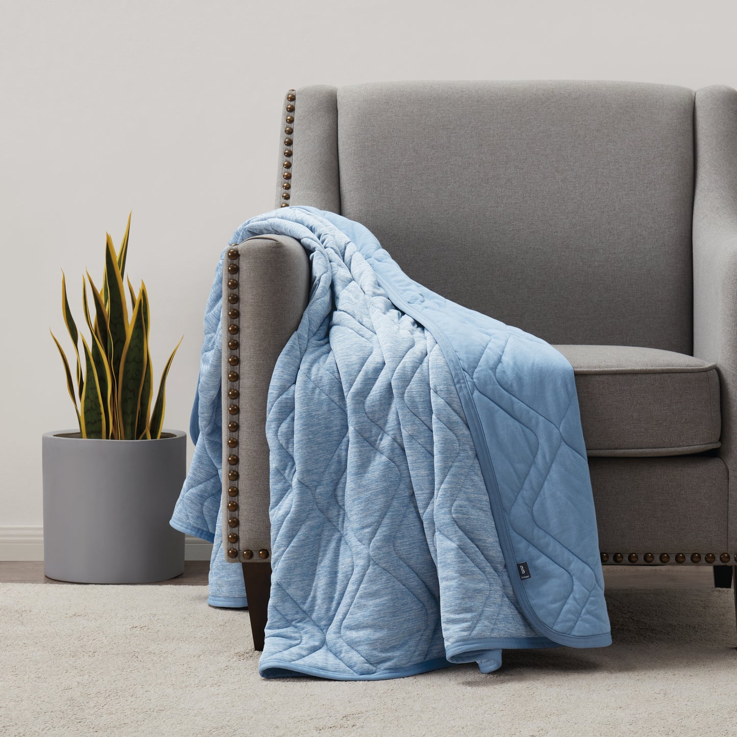 Brookstone Cooling Comfort Throw