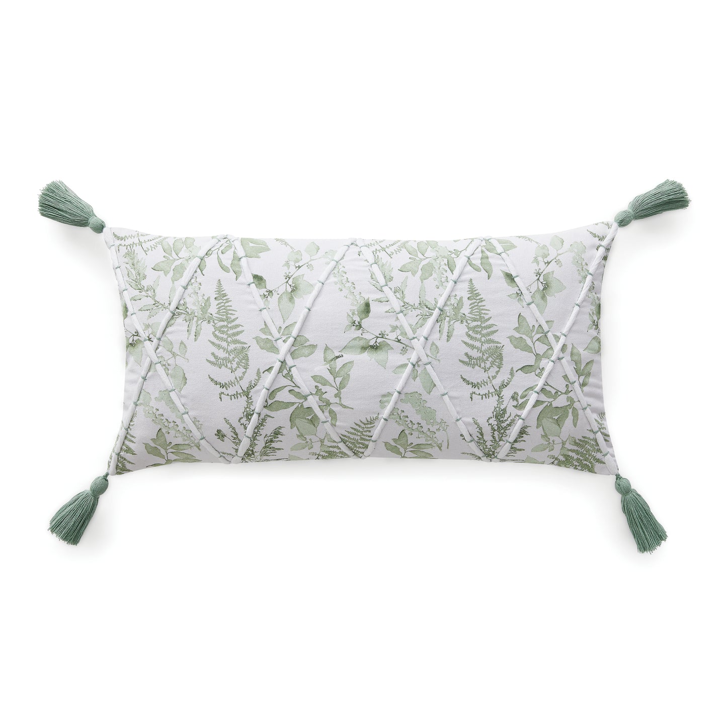 Peri Home 11x22 Botanical Fern Decorative Pillow