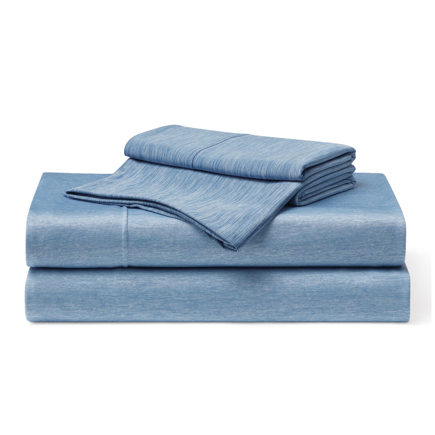 Brookstone Knit Sheet Set With Wicking Technology