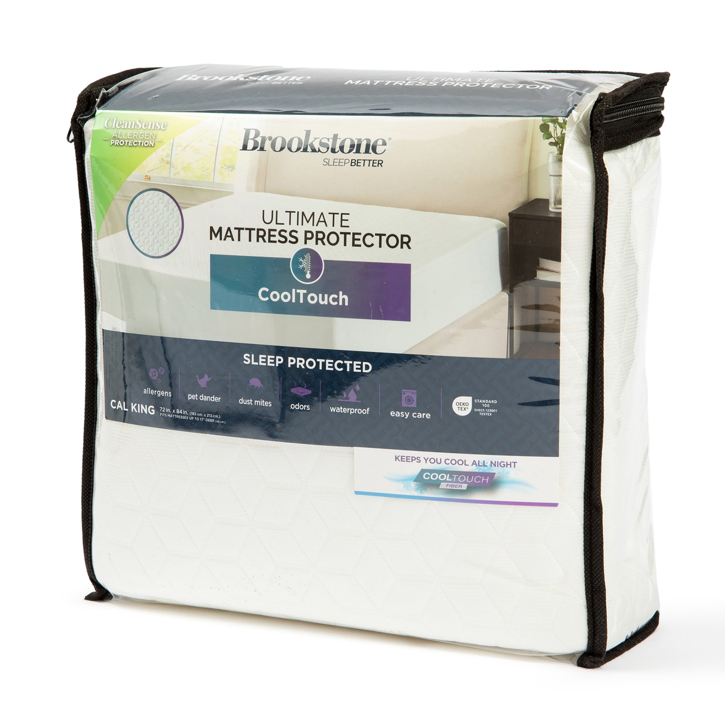 Brookstone Ultimate Mattress Protector - Cool Touch