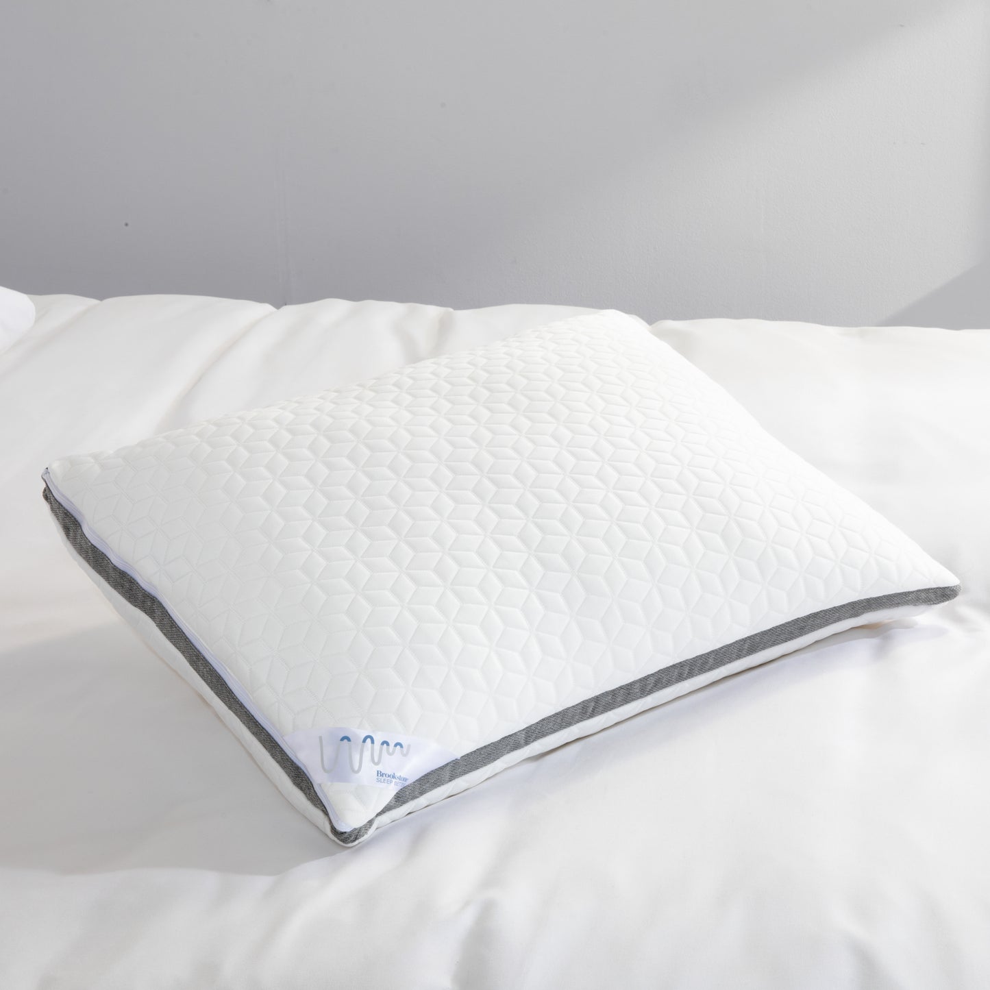 Brookstone Perfect 2-in-1 Comfort Pillow