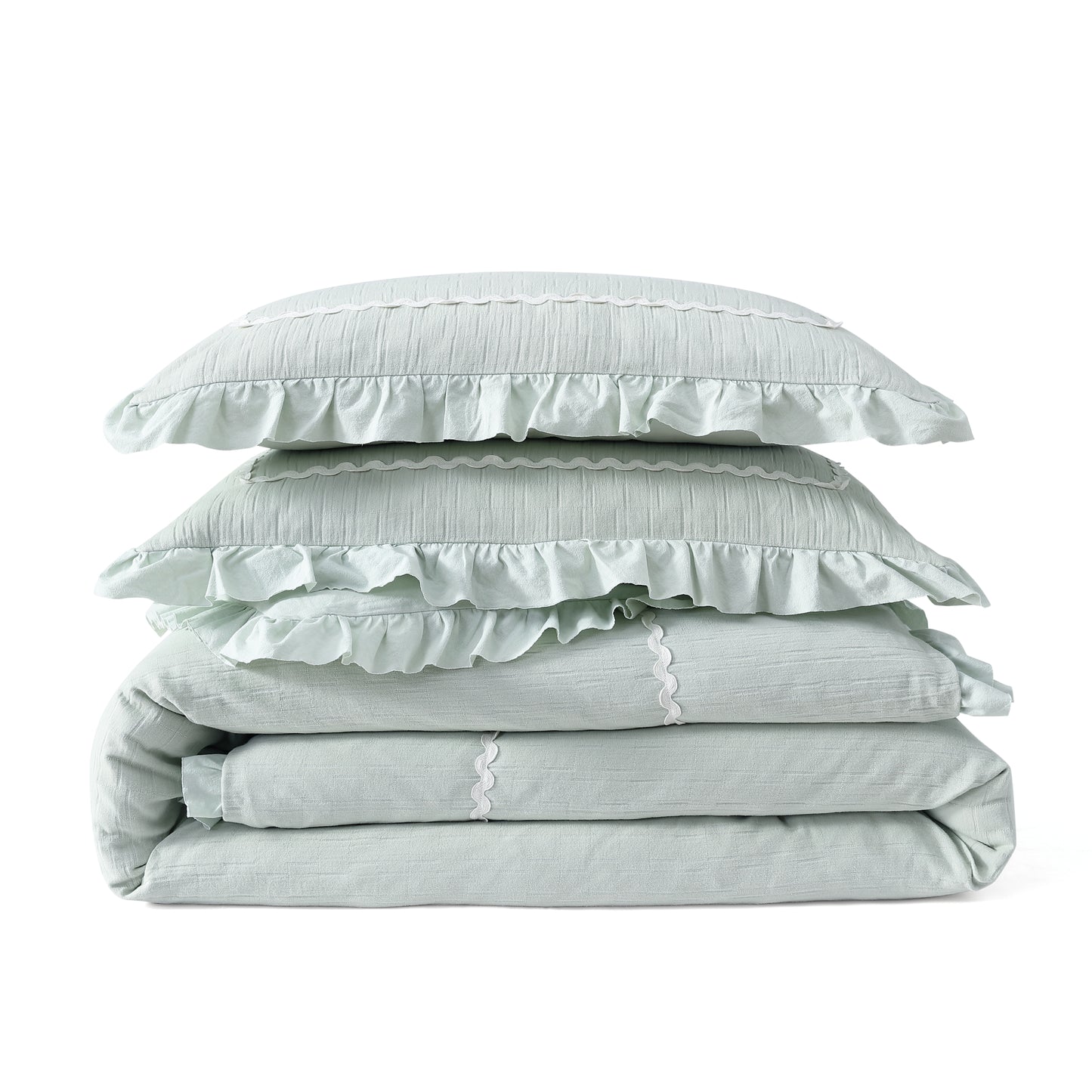 Peri Home Rene Ruffle Duvet Set