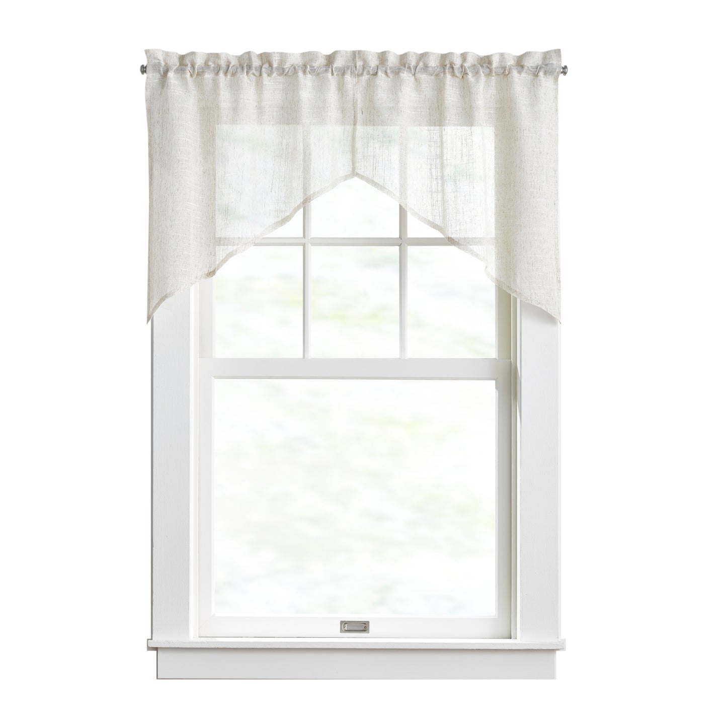 DKNY Classic Linen Grommet Curtains