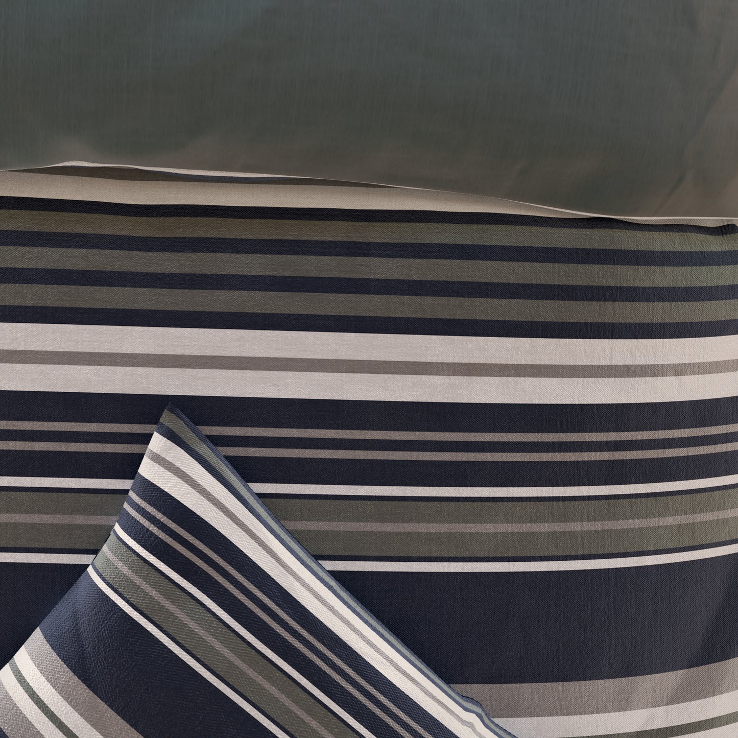 G.H. Bass & Co. Cypress Stripe Comforter Set