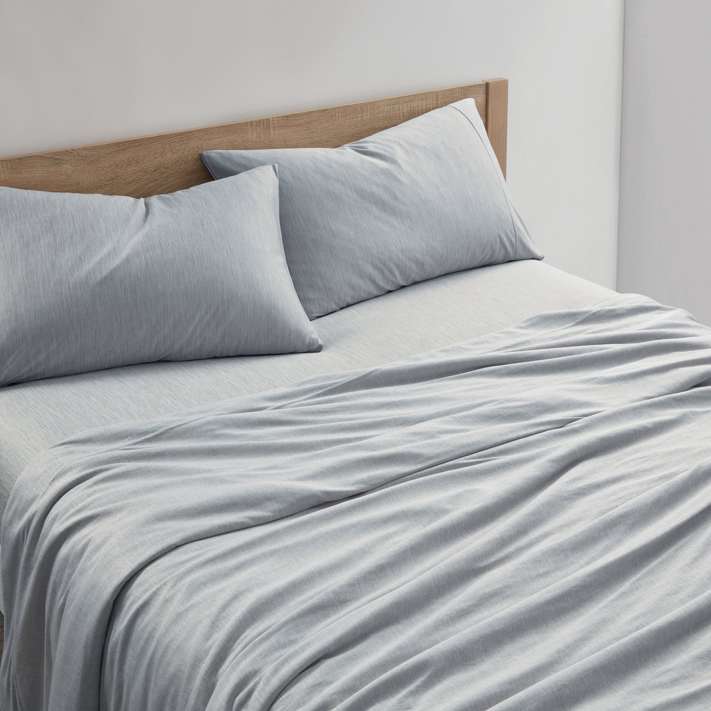 Brookstone Knit Sheet Set With Wicking Technology