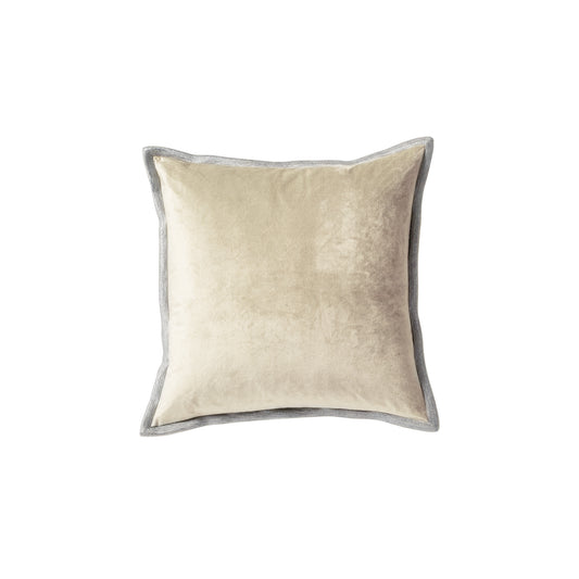ALL SALES FINAL Michael Aram Velvet Metallic Stitch Decorative Pillow