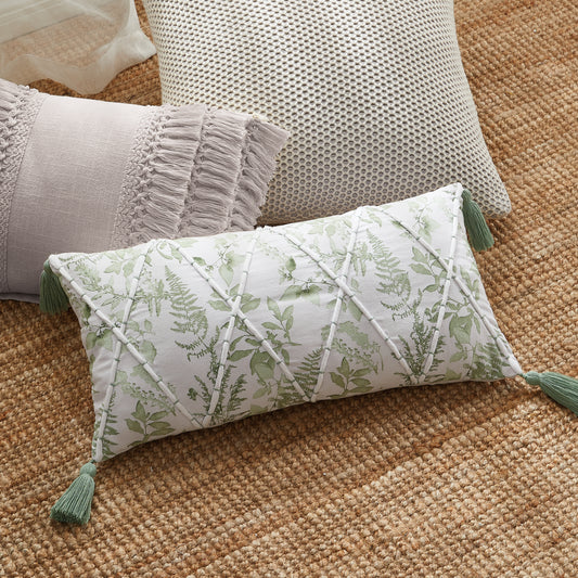 Peri Home 11x22 Botanical Fern Decorative Pillow