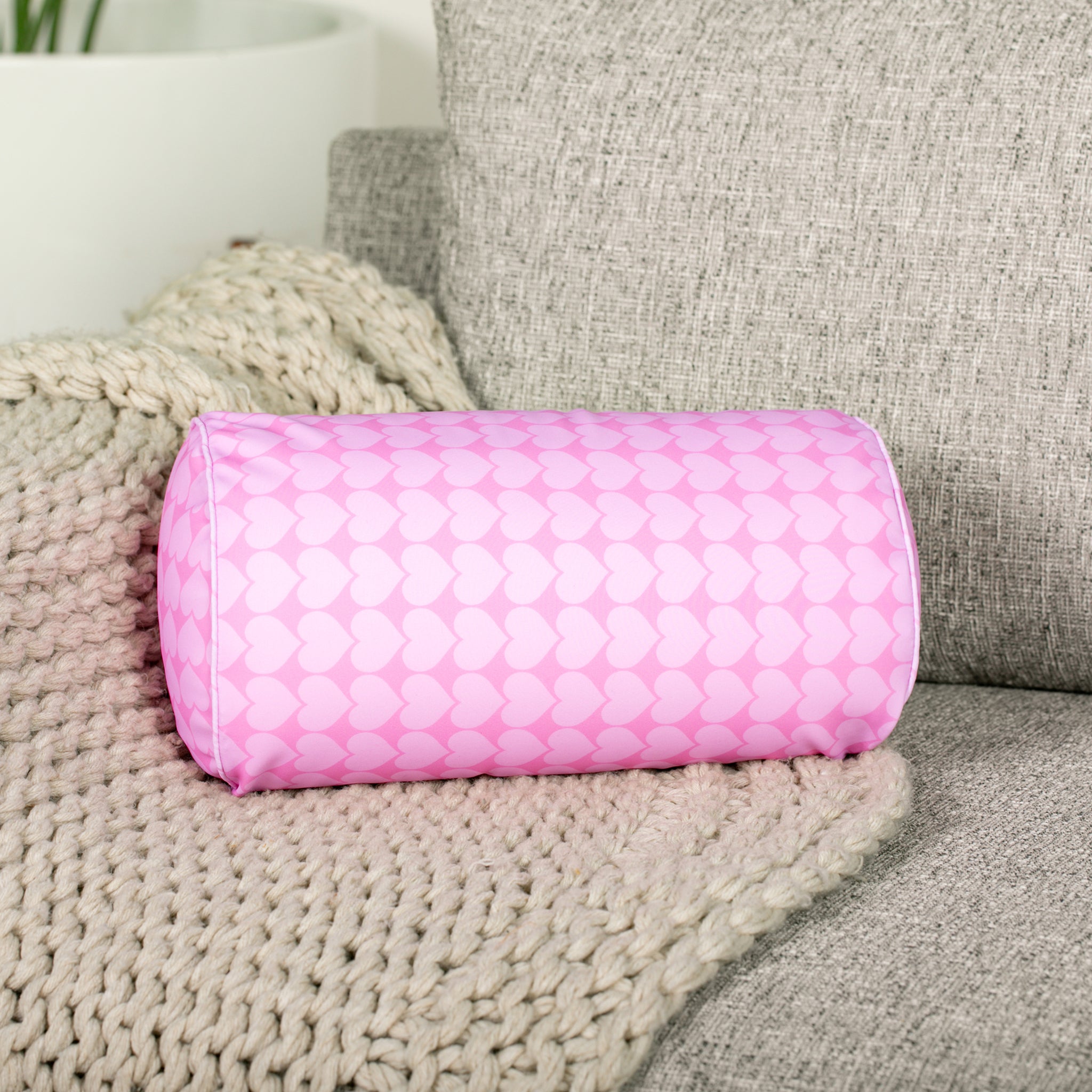 Brookstone The Original Fom Fun Printed Cushion decoratd