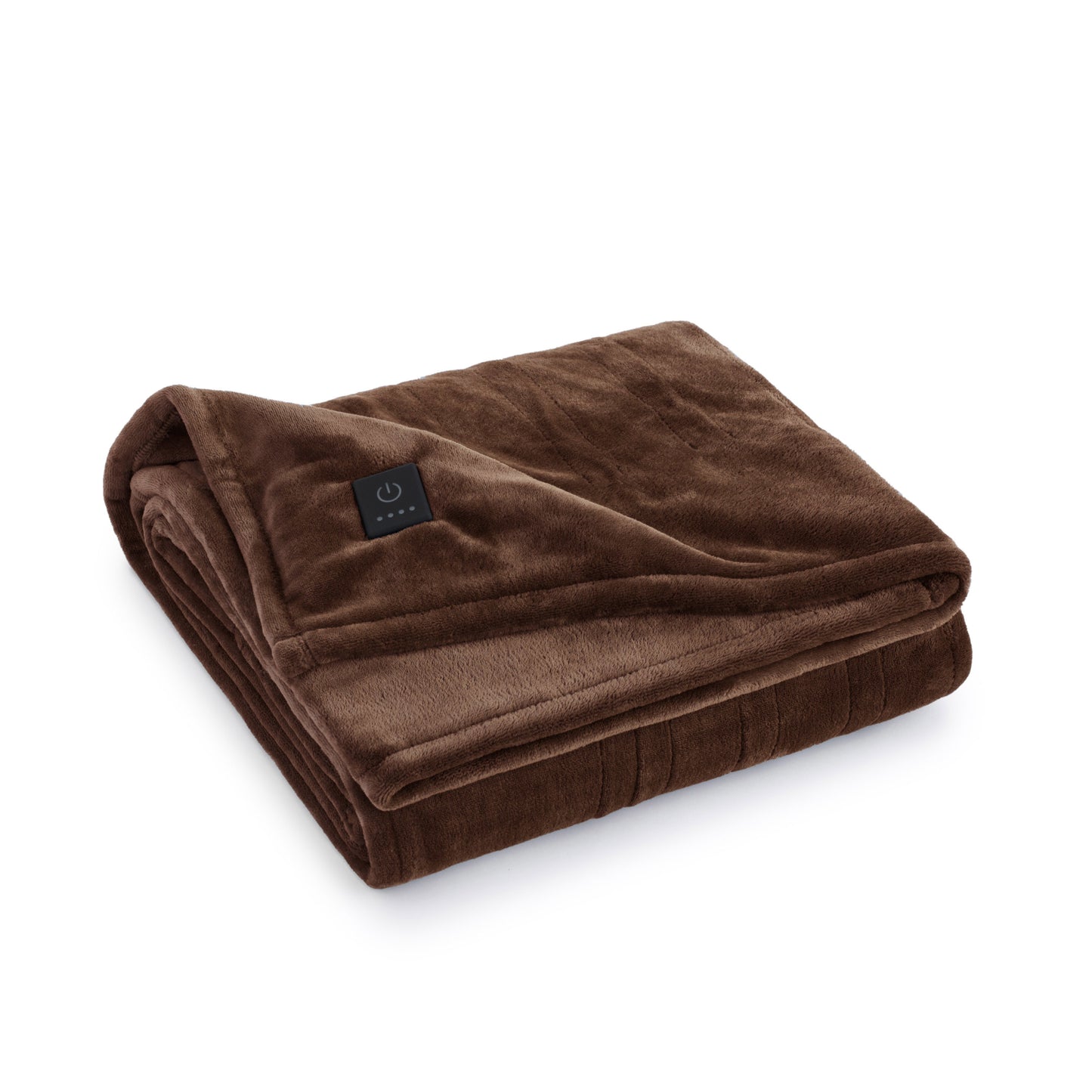 Brookstone Cozy Heated Plush Throw