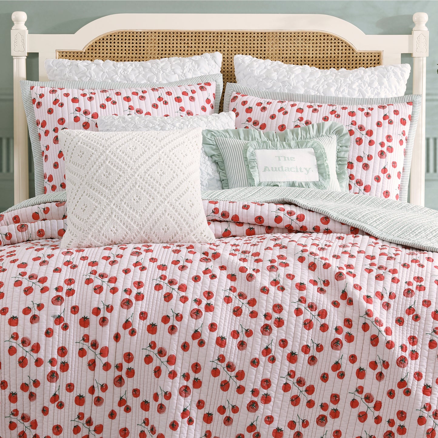 Peri Home Tomayto-Tomahto Quilt Set