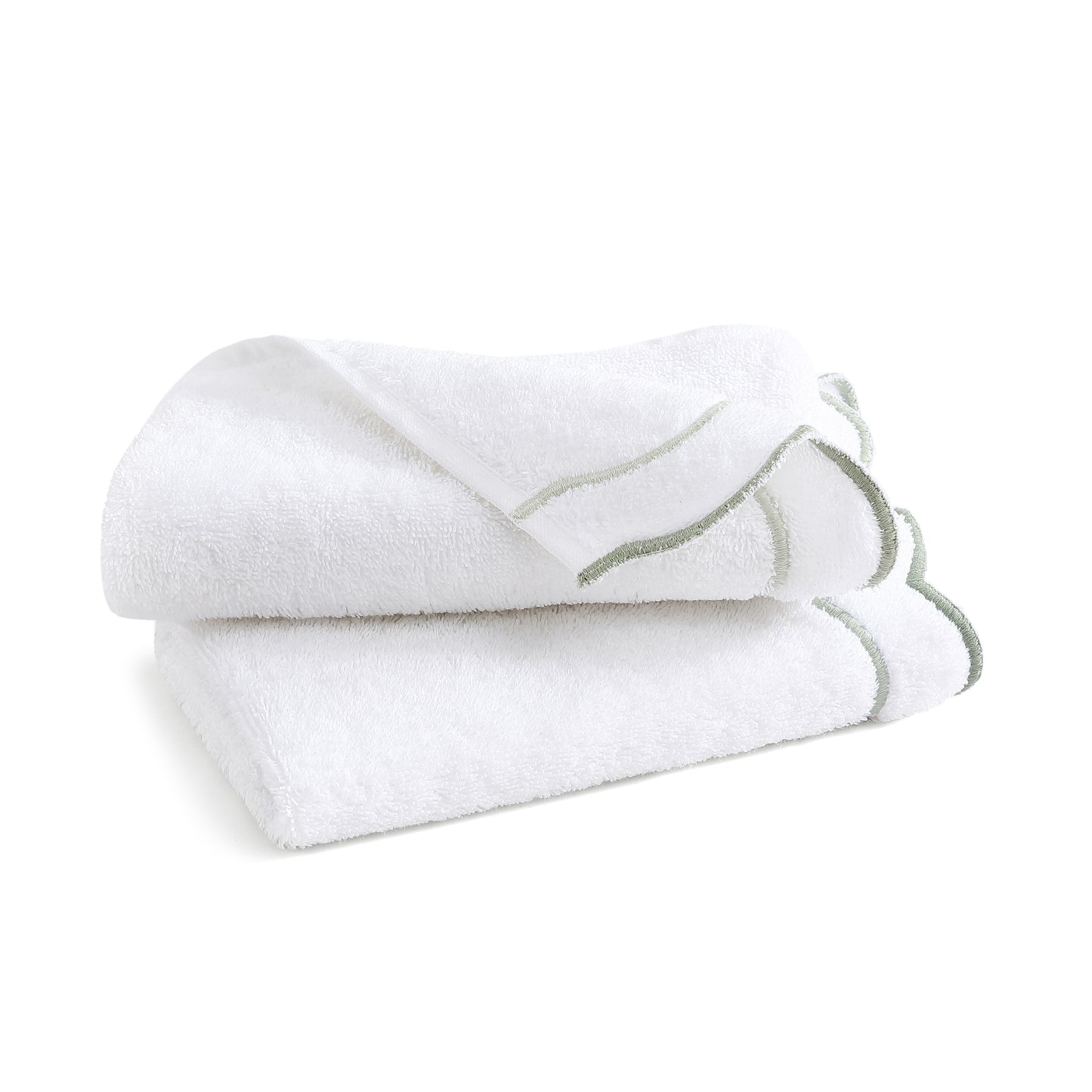 Peri Home Scallop Hand Towel