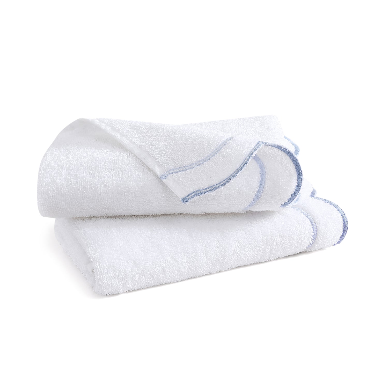 Peri Home Scallop Hand Towel