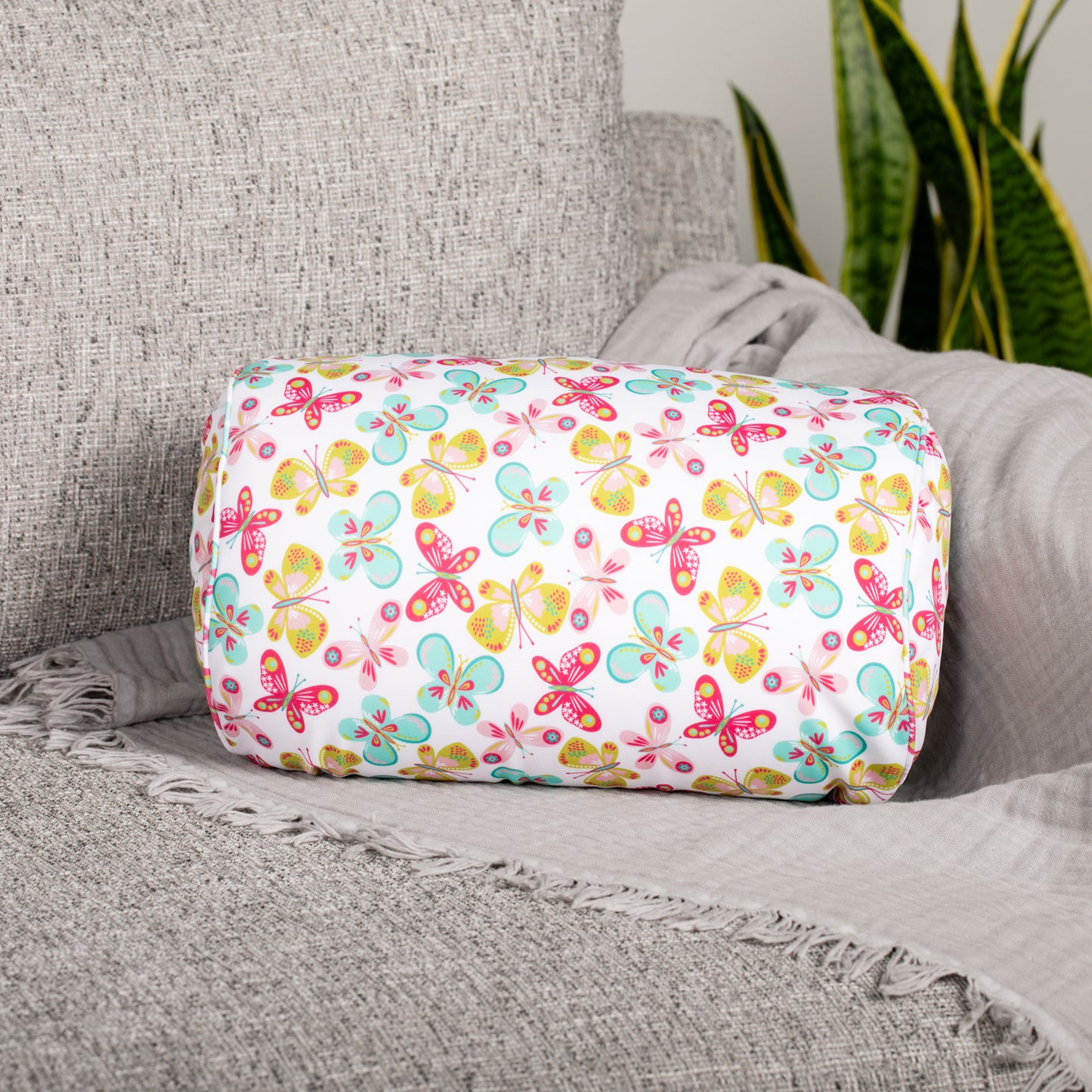 Brookstone The Original Fom Fun Printed Cushion