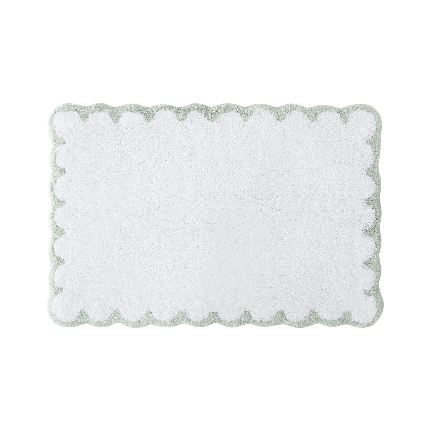 Peri Home Scallop Bath Rug