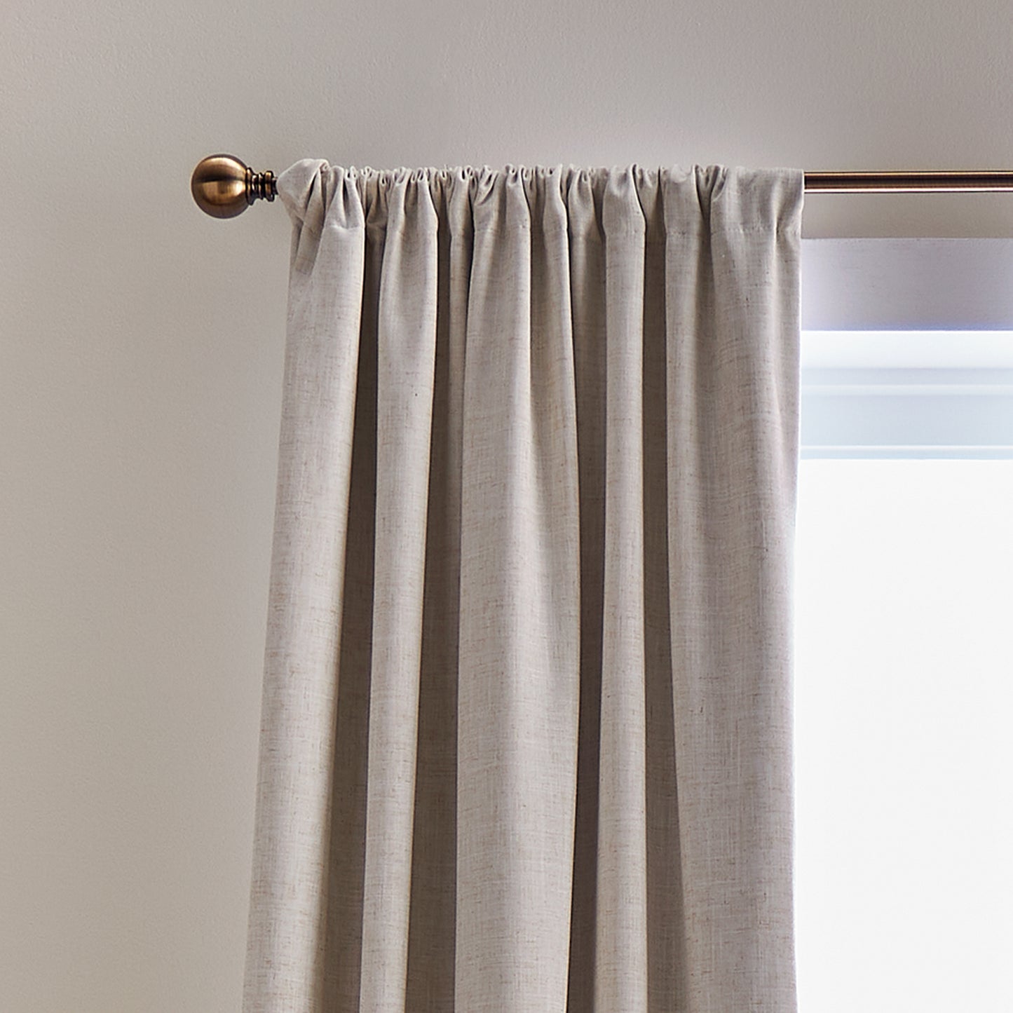 DKNY Pure Retreat Lined Curtain Panel Pair