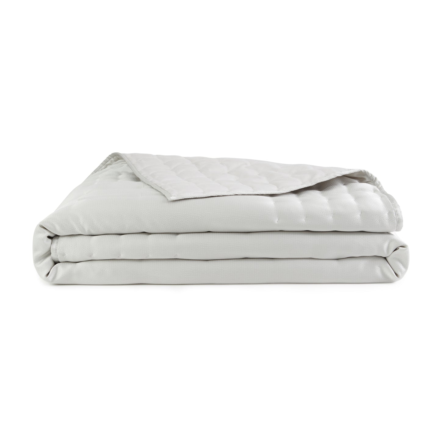 Donna Karan Home Hammered Silk Quilt Collection