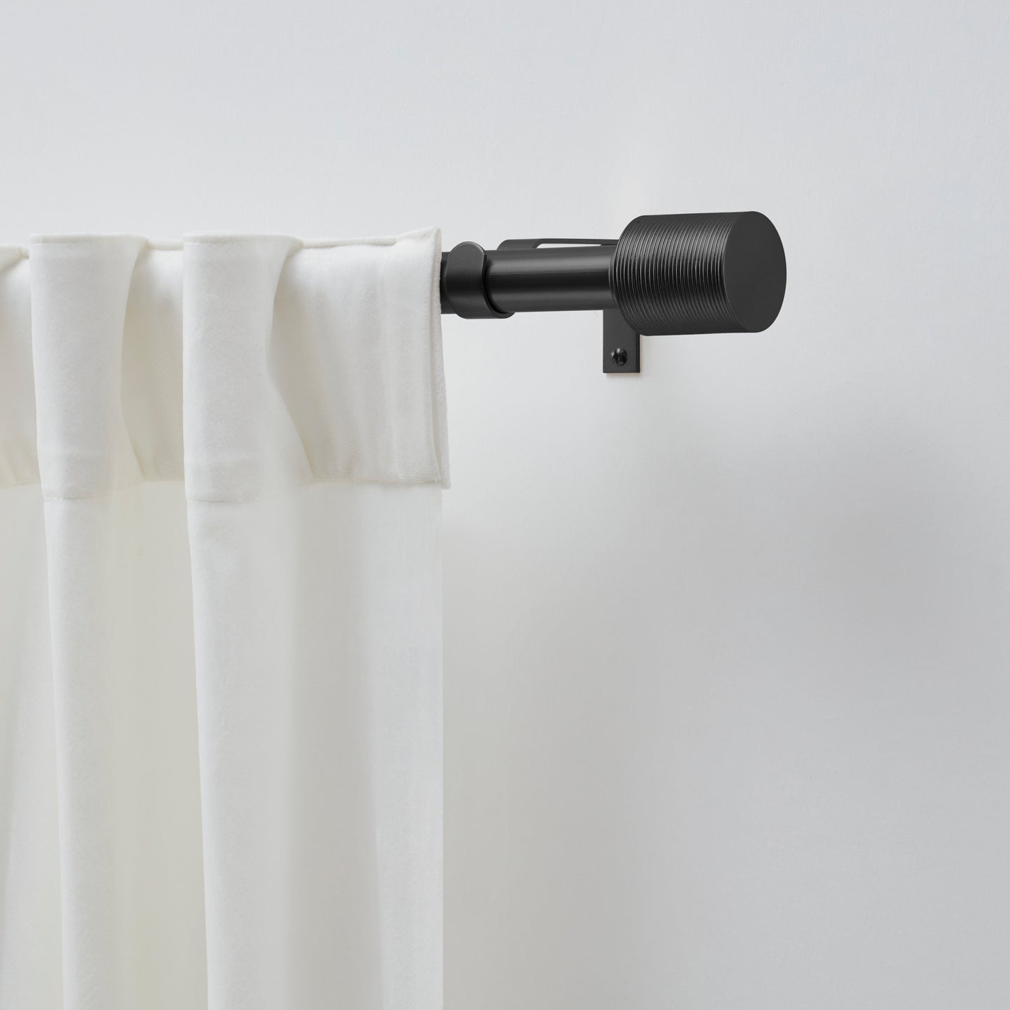 DKNY Fin Curtain Rod Set