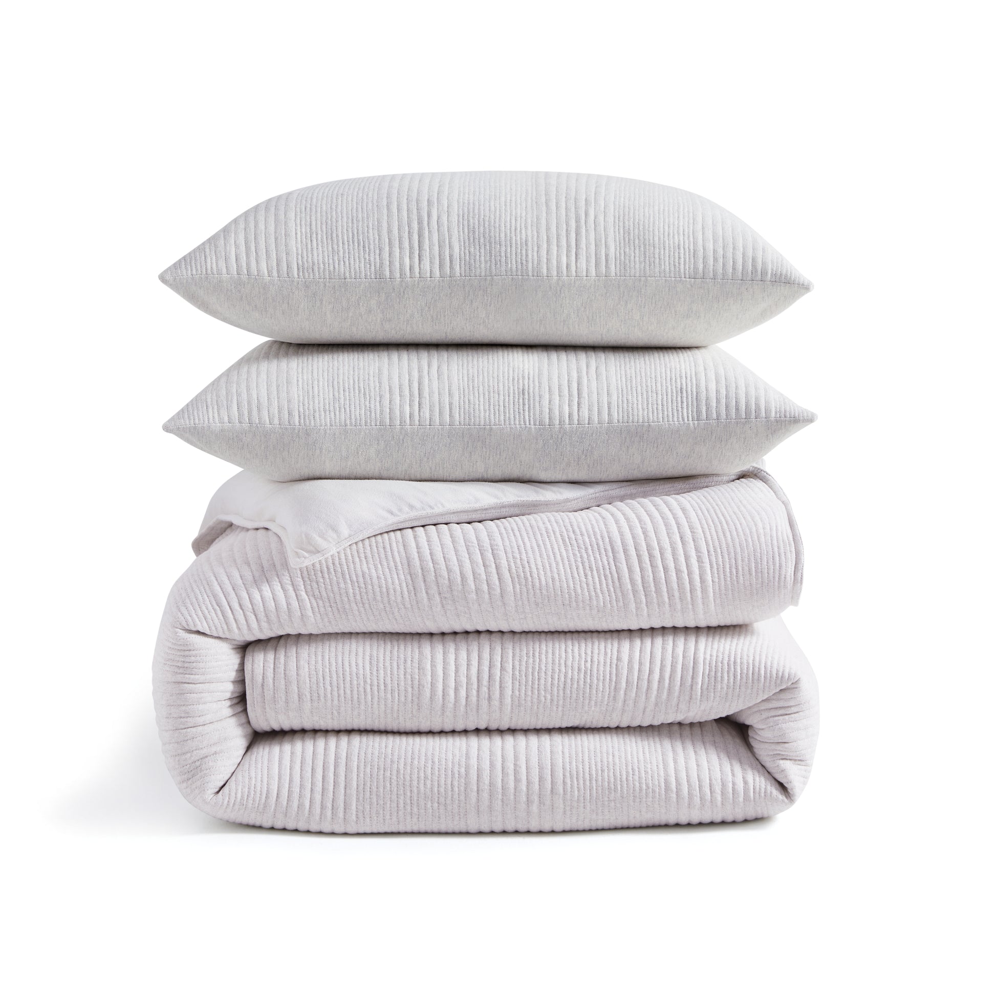 DKNY Pure Ribbed Jersey Comforter Set – decoratd