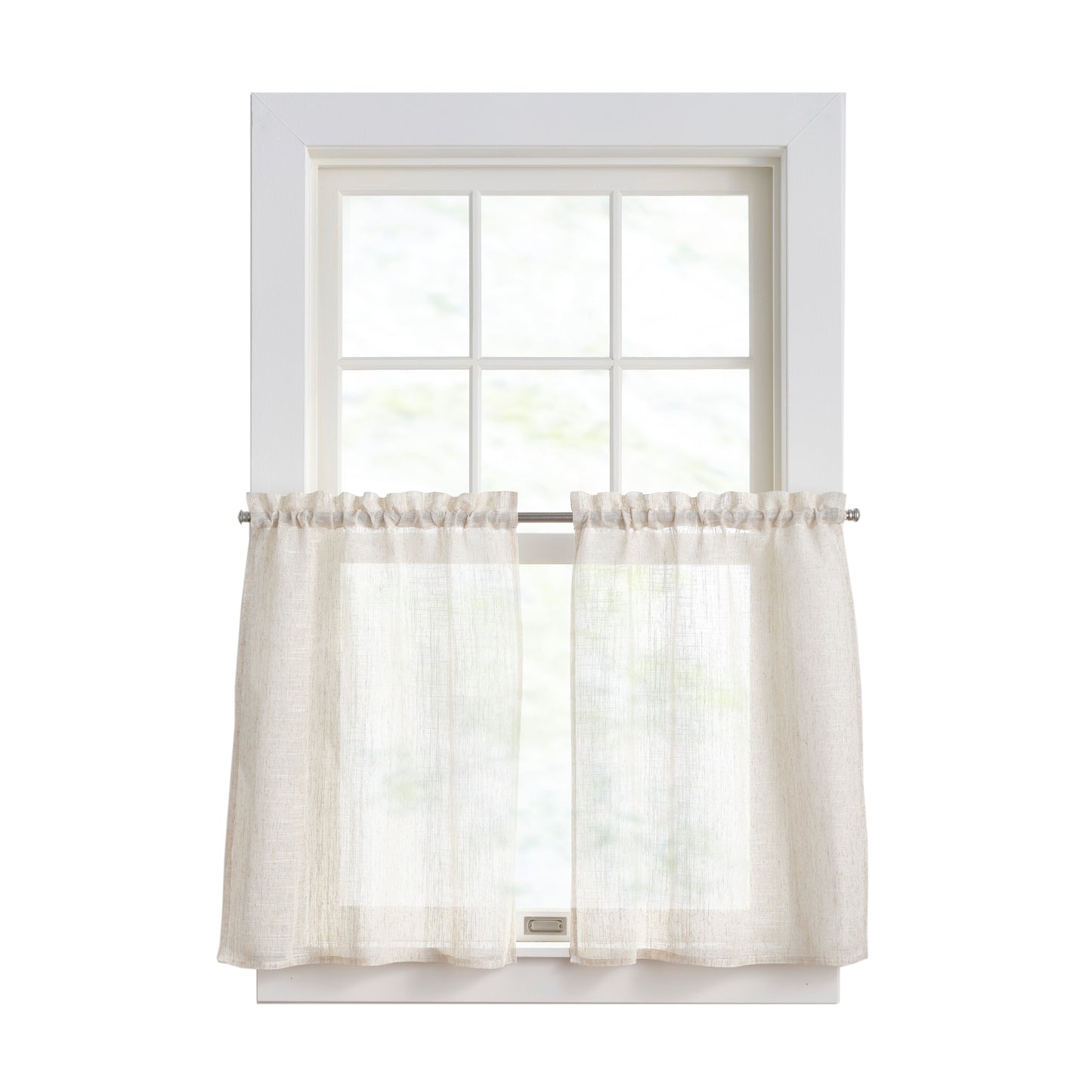 DKNY Classic Linen Grommet Curtains