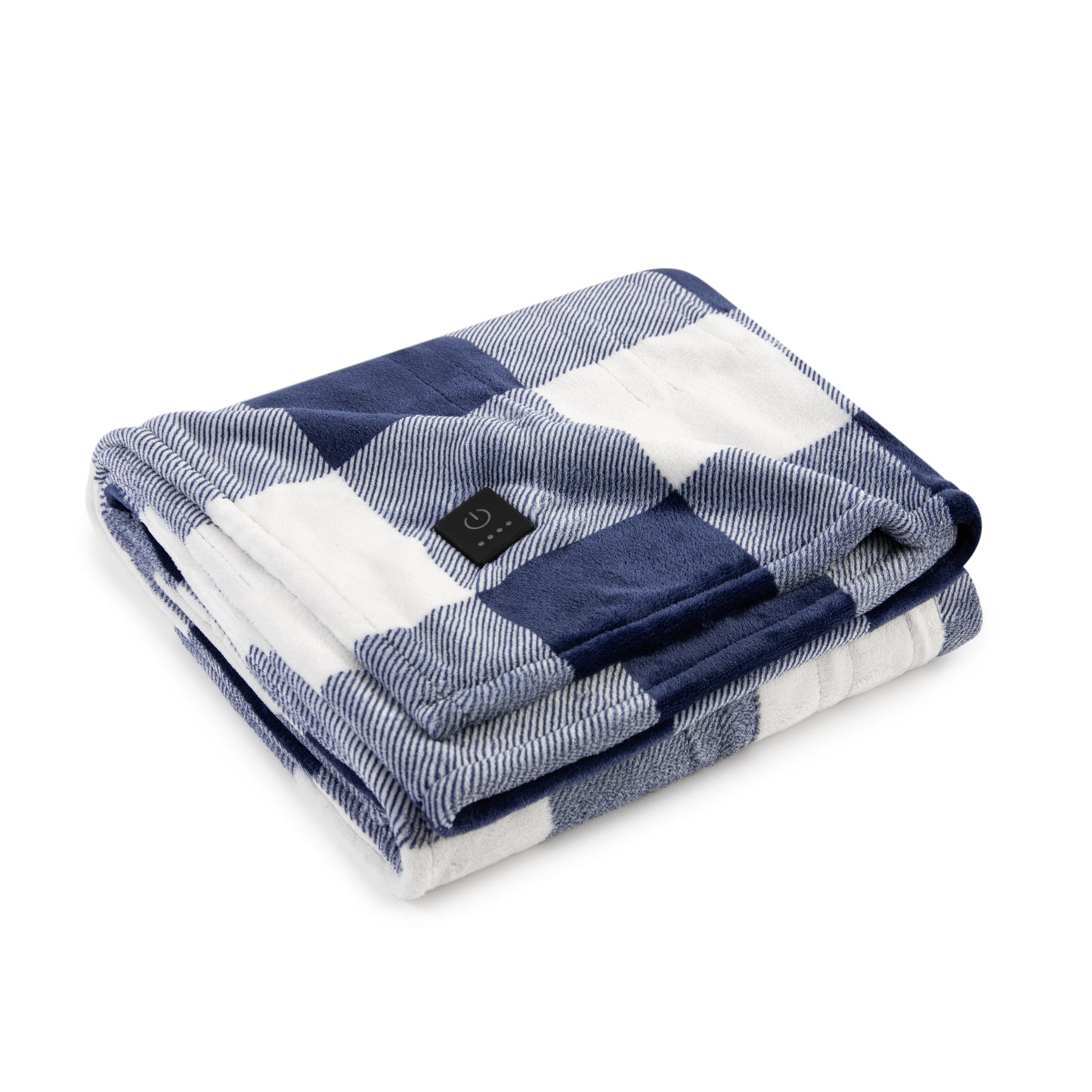 Brookstone Cozy Heated Plush Throw