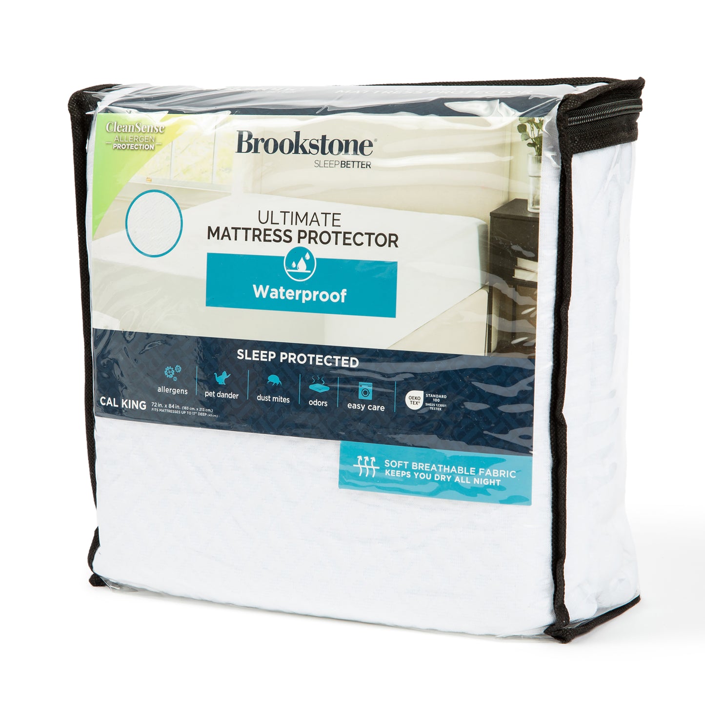 Brookstone Ultimate Mattress Protector - Waterproof