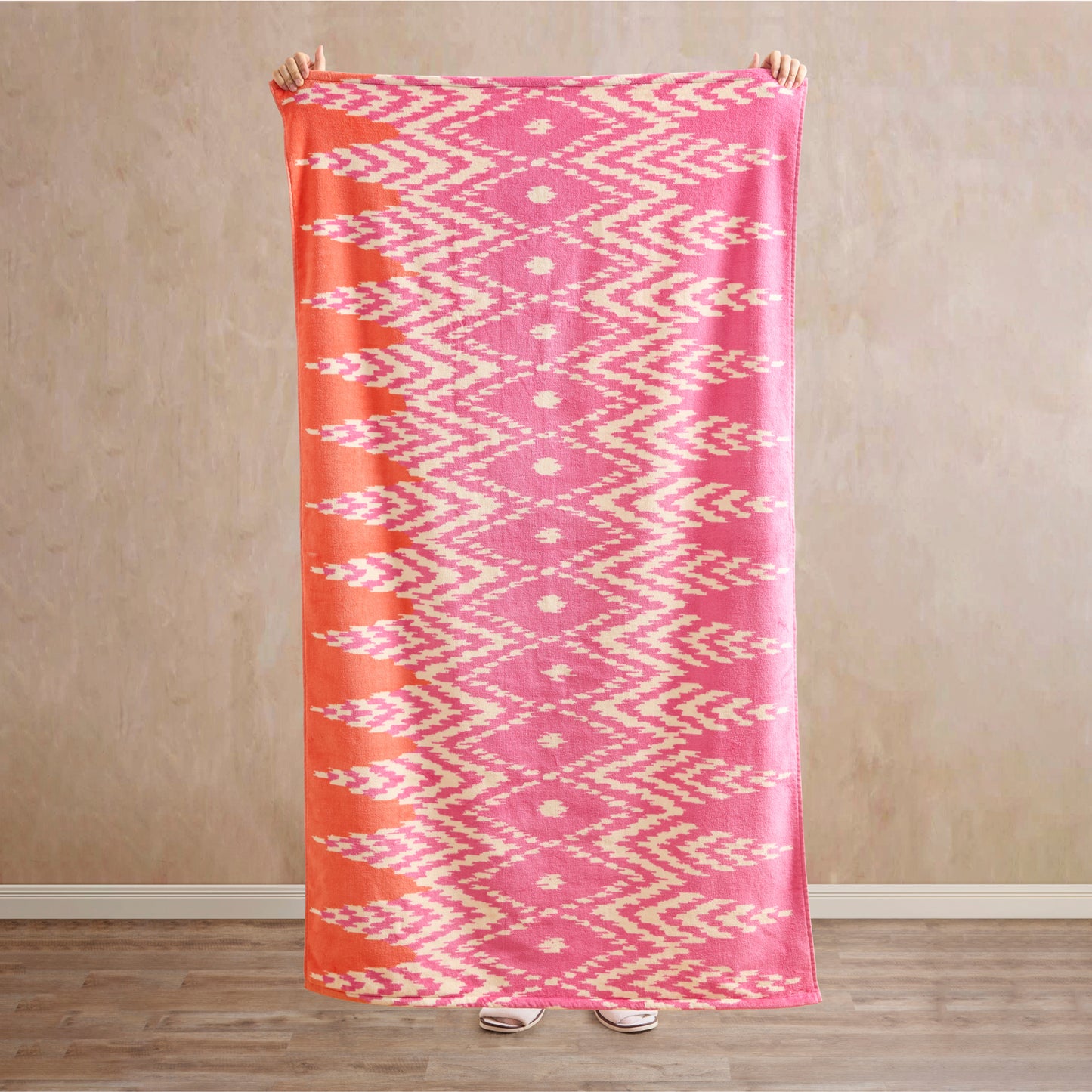 John Robshaw Ikat Beach Towel