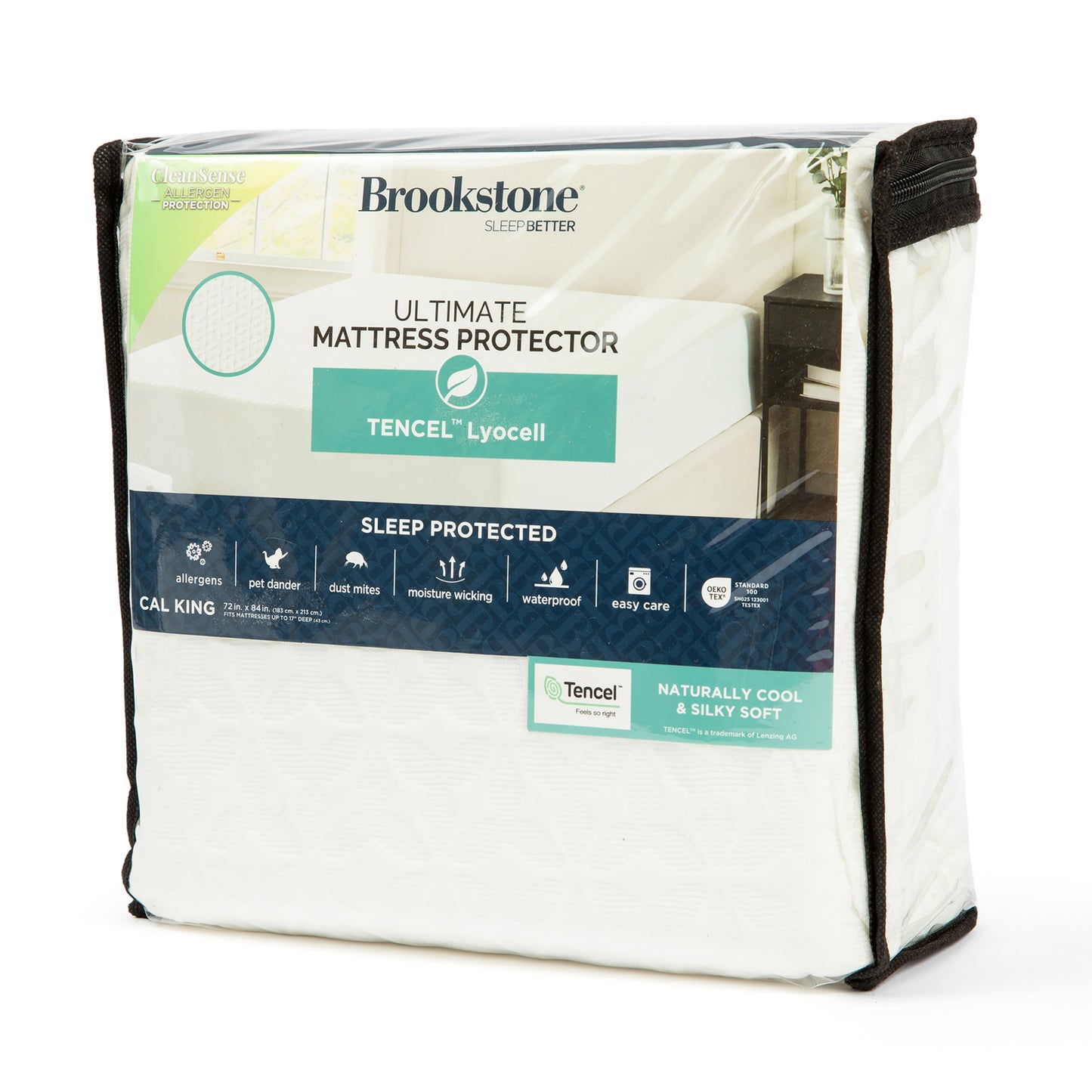 Brookstone Ultimate Mattress Protector - Tencel