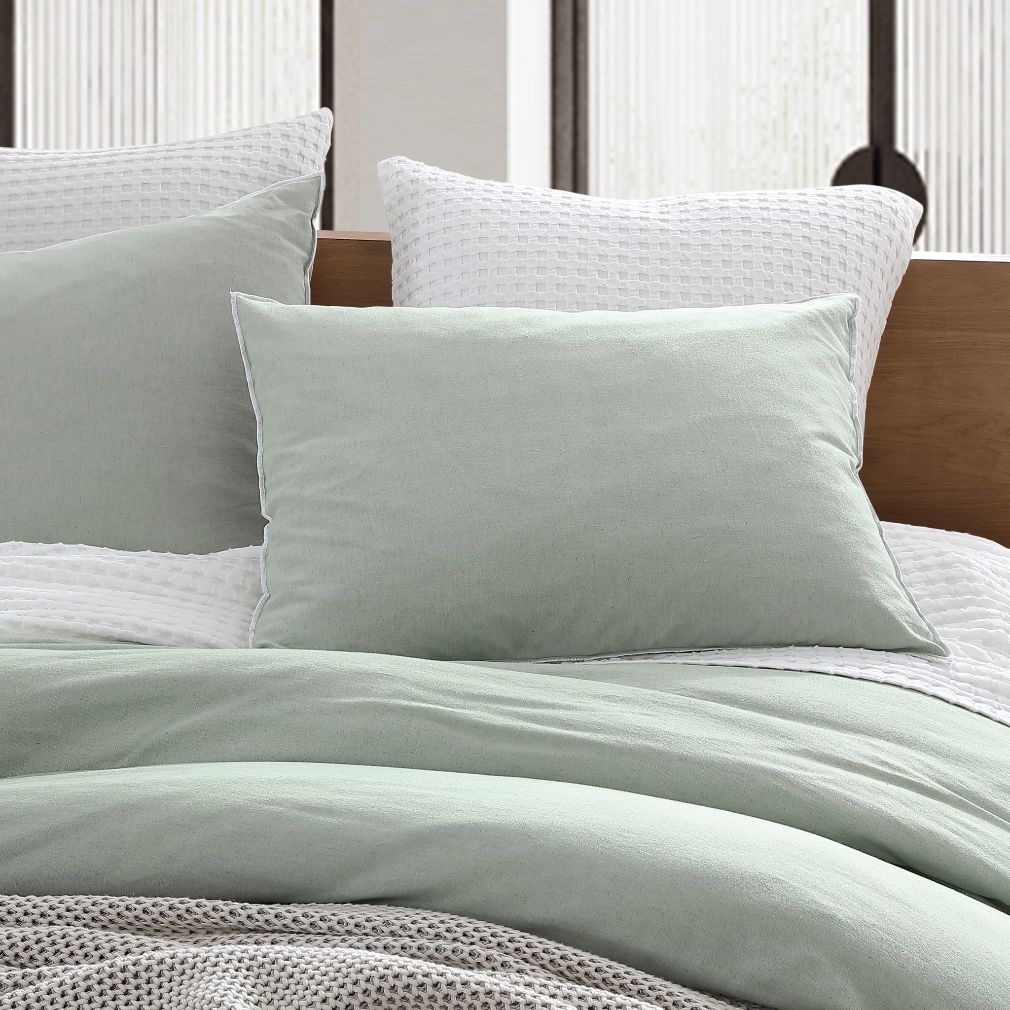 DKNY Pure Washed Linen Duvet Set – decoratd DKNY Pure Washed Linen Duvet Set – decoratd