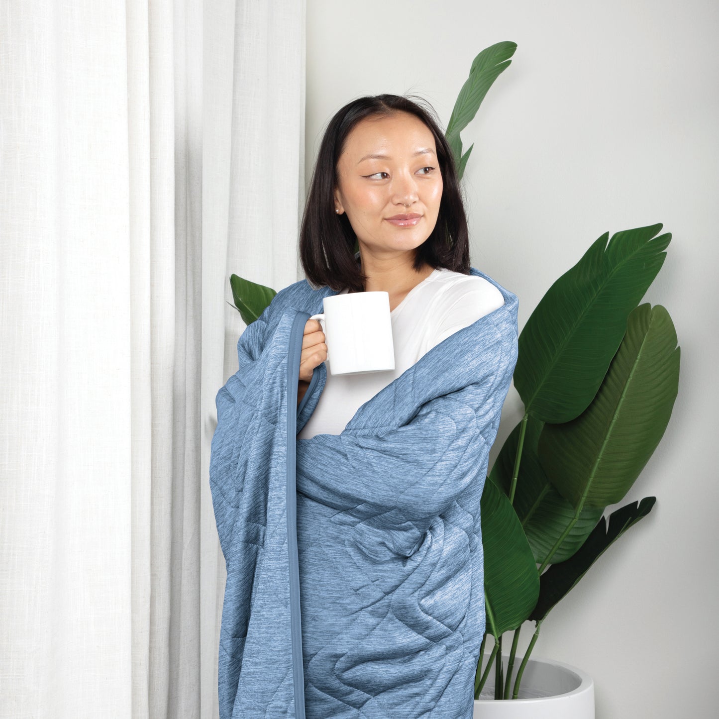 Brookstone Cooling Comfort Throw