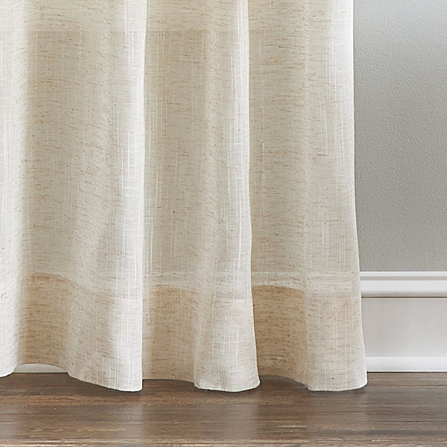 DKNY Classic Linen Grommet Curtains