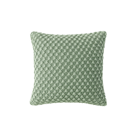 Peri Home Crochet Knit Decorative Pillow