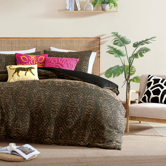 Rochelle Porter Tiger Tiger Duvet Set