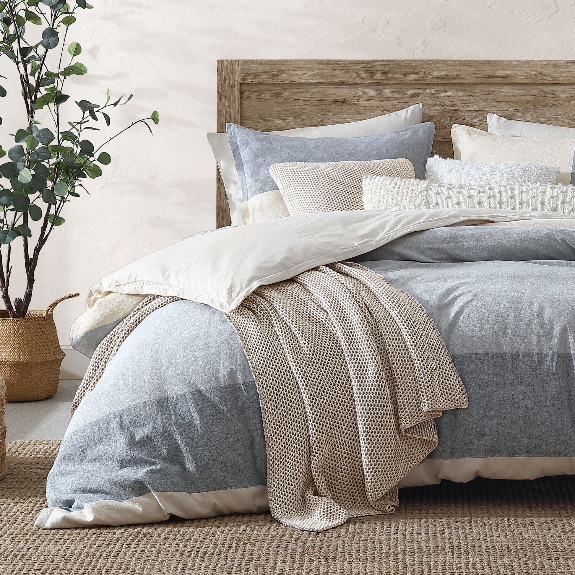 DKNY Pure Honeycomb Decorative Pillow
