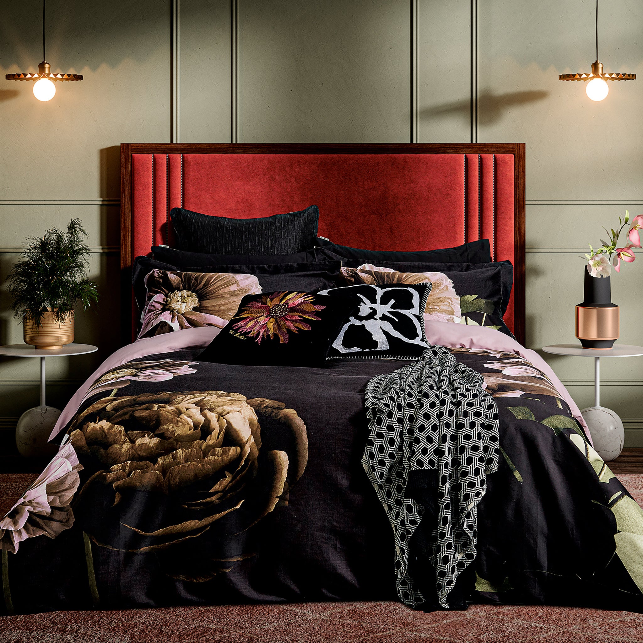 Ted Baker London Highgrove Twin Comforter Set - TED BAKER high quality COMFORTER SET