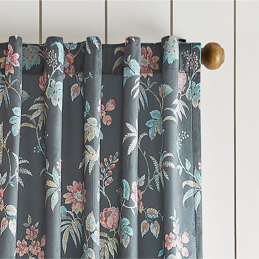 Martha Stewart Norah Room Darkening Curtain Panel Pair