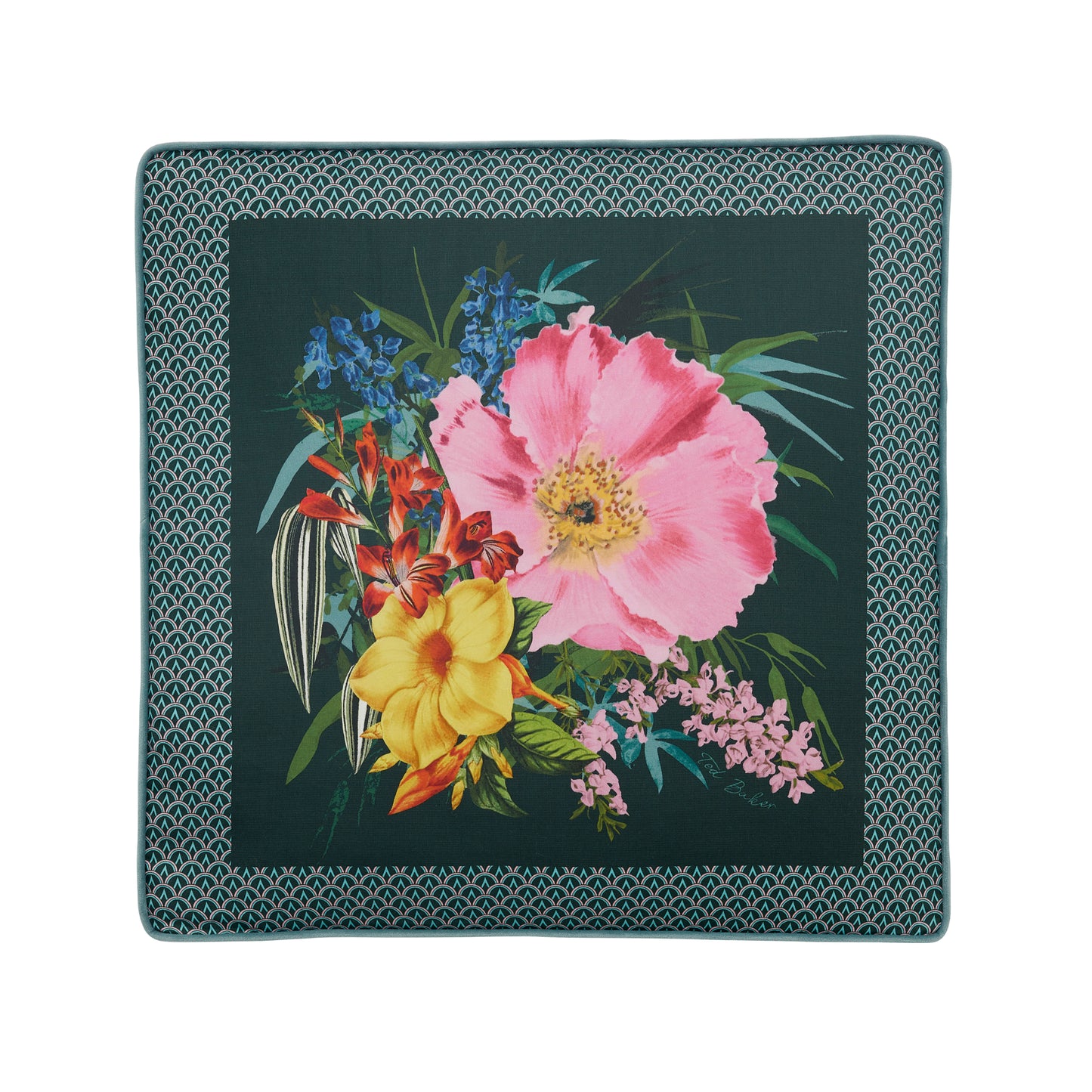 Ted Baker 18x18 Tropical Elevations Decorative Pillow