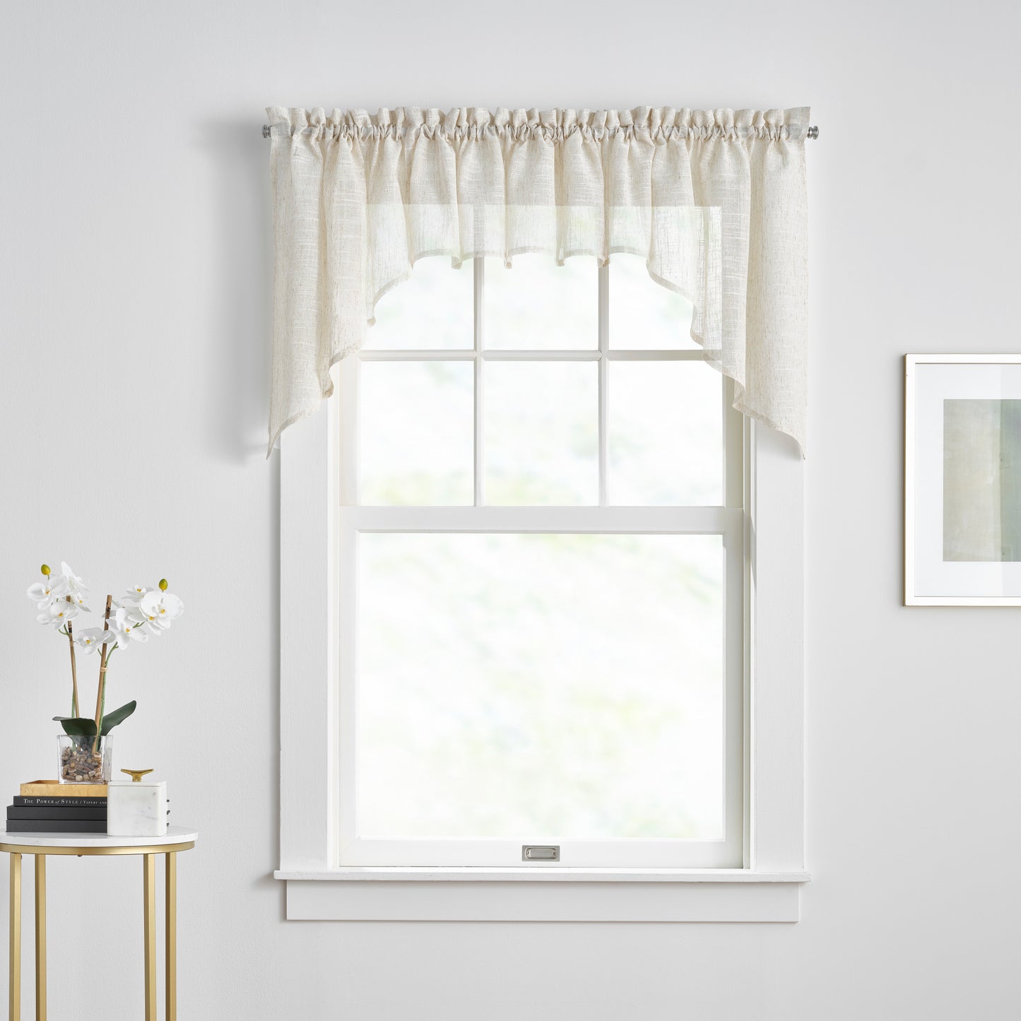 DKNY Classic Linen Grommet Curtains