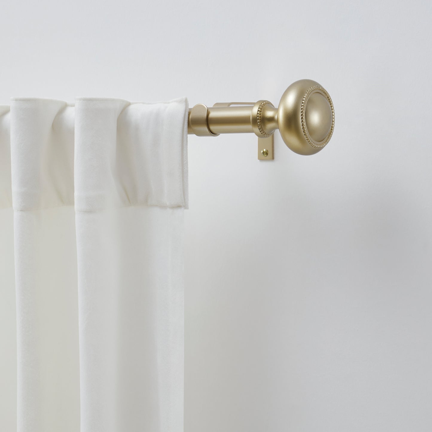 DKNY Barrett Curtain Rod Set